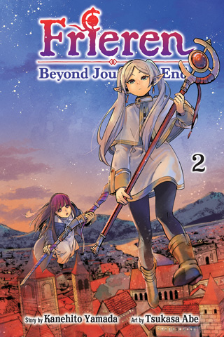Frieren: Beyond Journey's End, Vol. 2 (GraphicNovel, 2022, Viz Media)