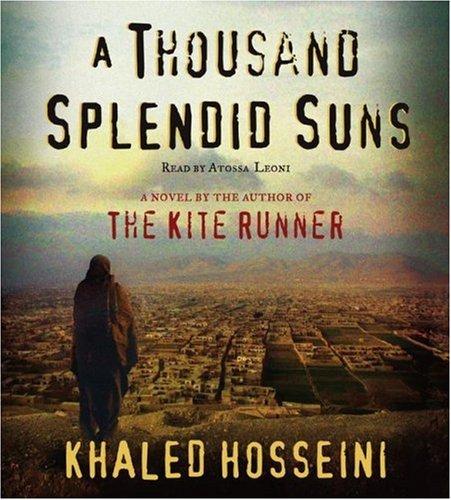 A Thousand Splendid Suns (2007, Simon & Schuster Audio)