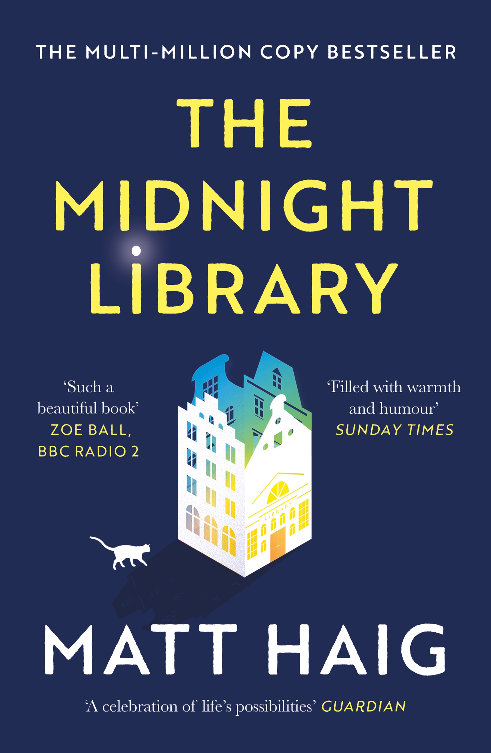 The Midnight Library (Paperback, 2021, Canongate Books Ltd.)