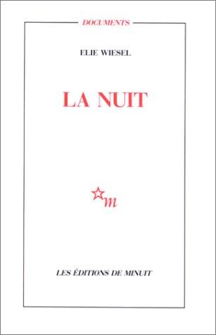 La nuit (Paperback, French language, 1988, Editions de Minuit)