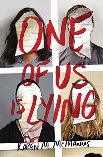 One of Us Is Lying (Paperback, 2018, Delacorte Press)