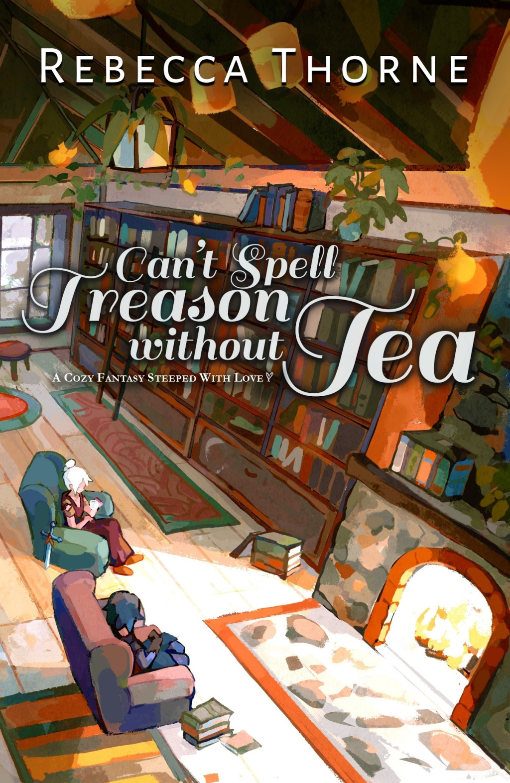 Can't Spell Treason Without Tea (2023, Doherty Associates, LLC, Tom)