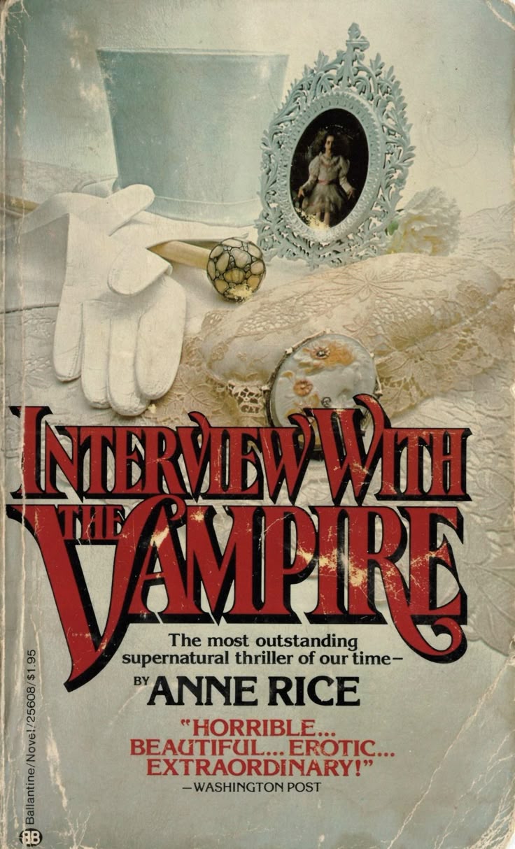 Interview with the Vampire - Book I of the Vampire Chronicles (1994, Recorded Books)