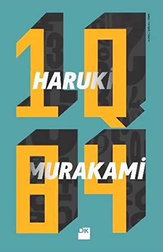 1Q84 (Hardcover, Dogan Kitap)