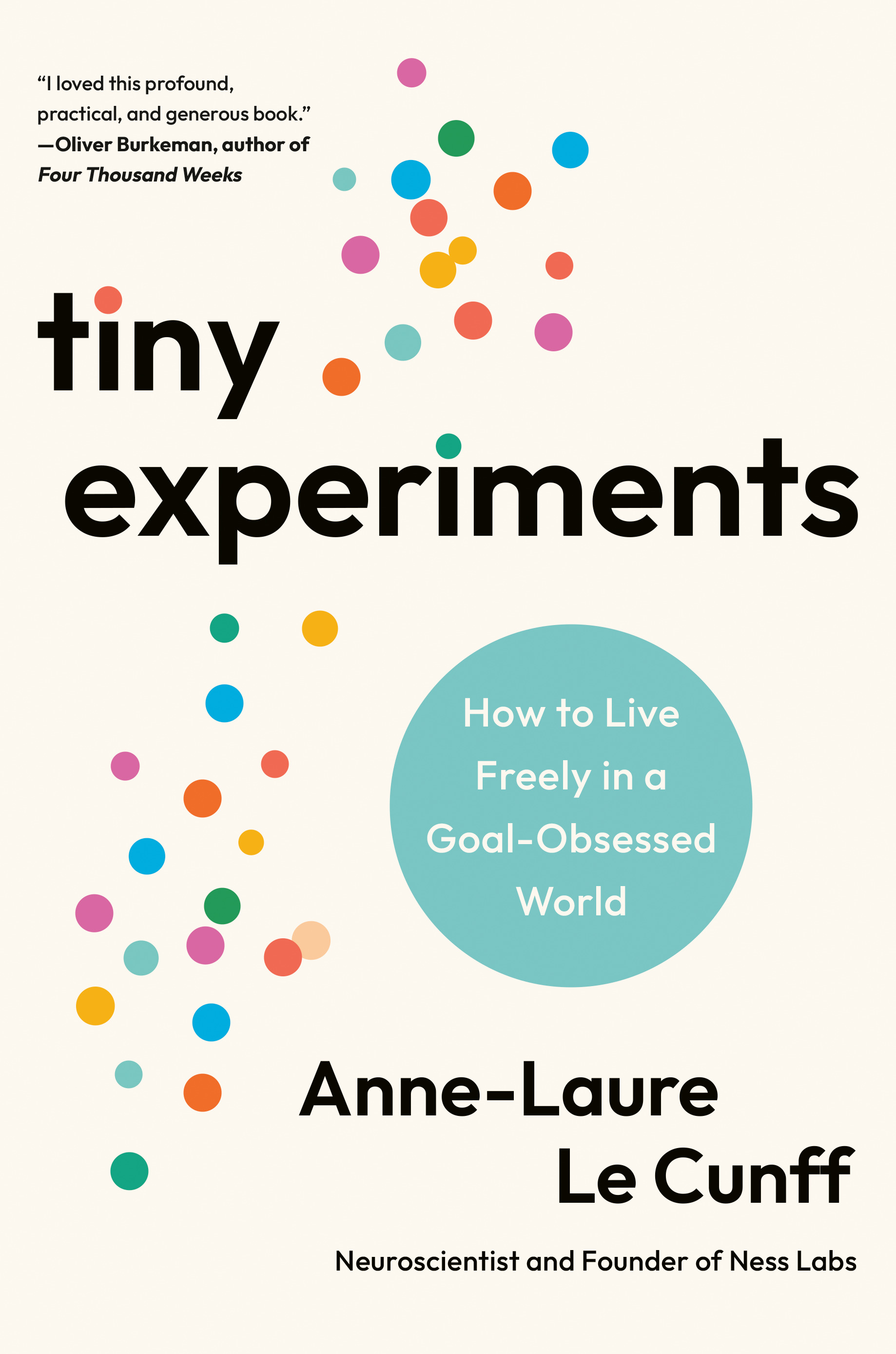 Tiny Experiments (Hardcover, 2025, Penguin Publishing Group)