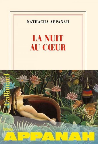 La nuit au coeur (EBook, French language, 2025, Gallimard)
