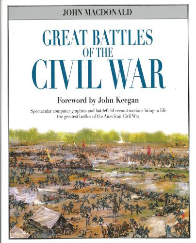 Great Battles of the Civil War (Hardcover, Chartwell Books)