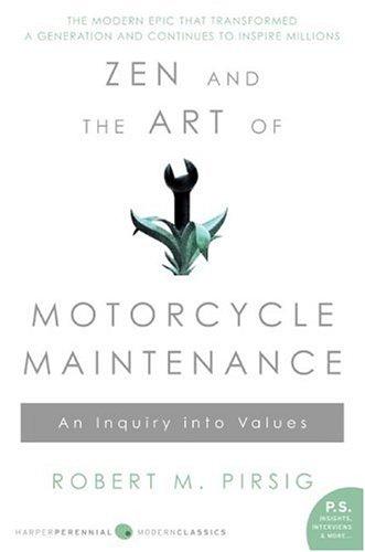 Zen & the Art of Motorcycle Maintenance (2000, Perfection Learning Prebound)