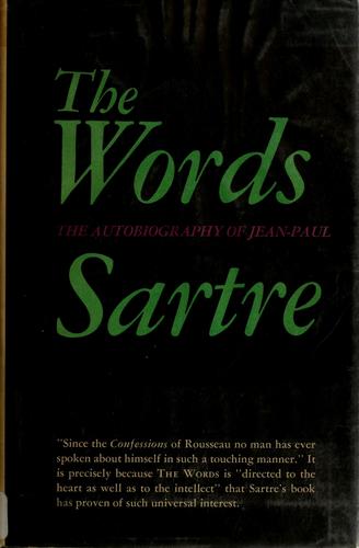 The words (1964, George Braziller)