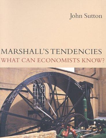 Marshall's Tendencies (Hardcover, The MIT Press, Leuven University Press)