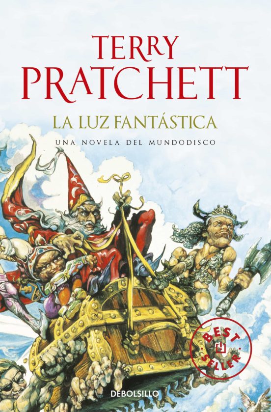 La Luz Fantastica (The Light Fantastic) (Paperback, Spanish language, 2004, Debolsillo)