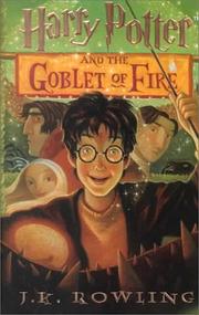Harry Potter and the goblet of fire (2000, Thorndike Press)
