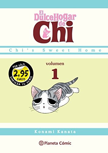 El Dulce Hogar de Chi (Paperback, Spanish language, 2018, Planeta Cómic)