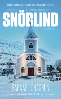 Snöblind (Hardcover, Swedish language, 2021, Modernista)