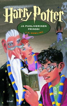 Harry Potter ja puoliverinen prinssi (Hardcover, Finnish language, 2006, Tammi)