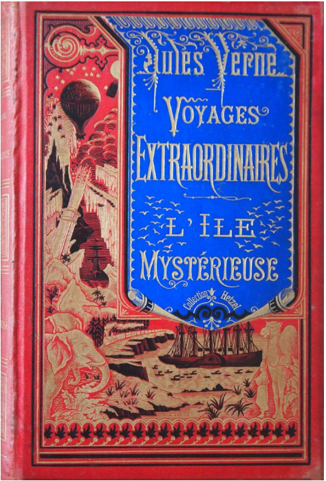 L'Île mystérieuse (EBook, français language, 2021, Projet Gutenberg)