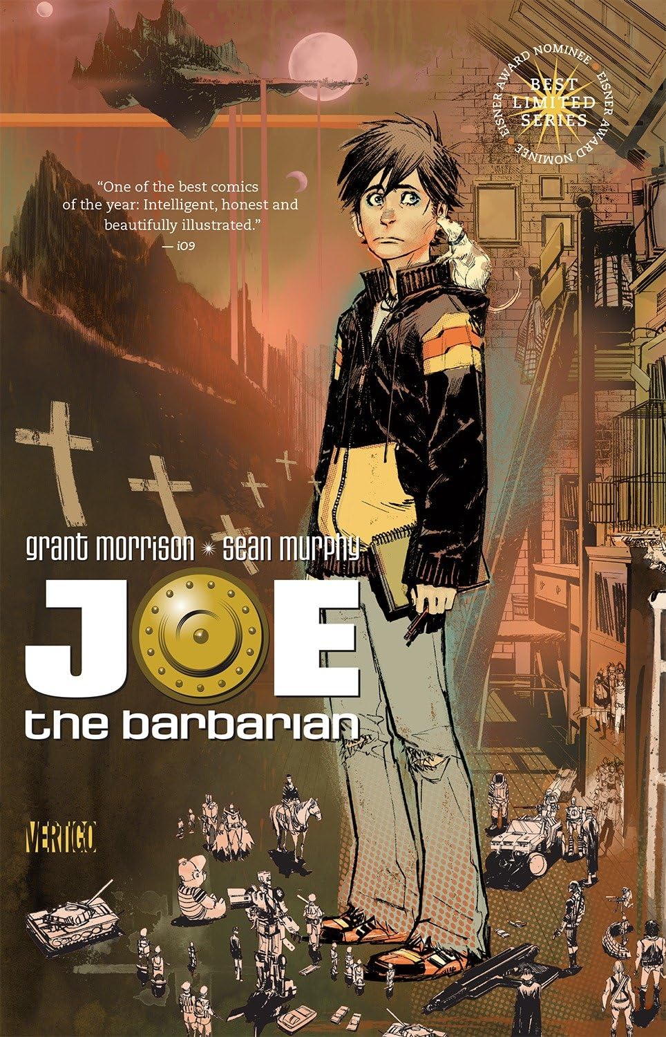 Joe the Barbarian (GraphicNovel, 2013, Vertigo)