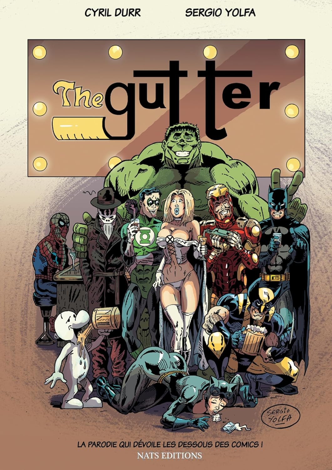 The Gutter (Paperback, français language, 2016, Nats)