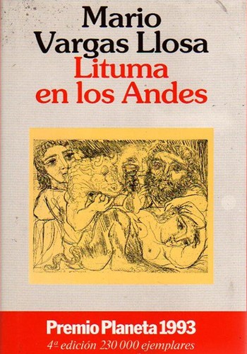 Lituma en los Andes (Hardcover, Spanish language, 1993, Planeta)