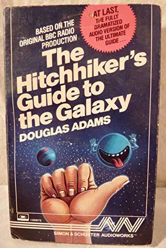 The hitchhiker's guide to the galaxy (1982, Audioworks)