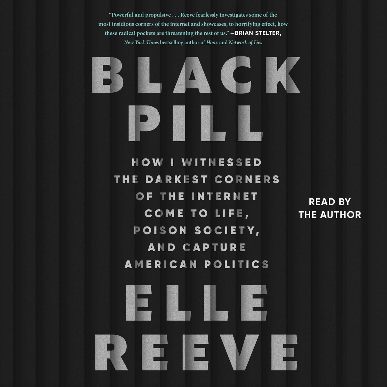 Black Pill (AudiobookFormat, Simon & Schuster Audio)