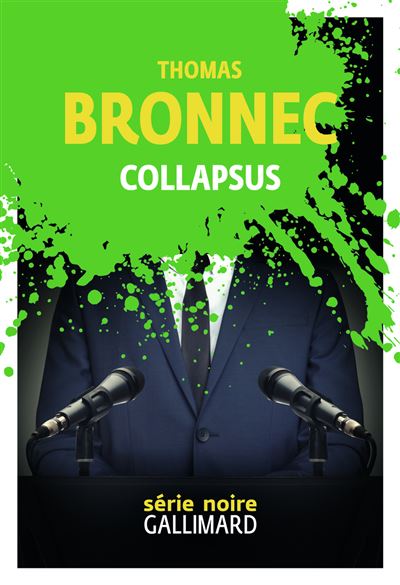 Collapsus (Français language, Gallimard)