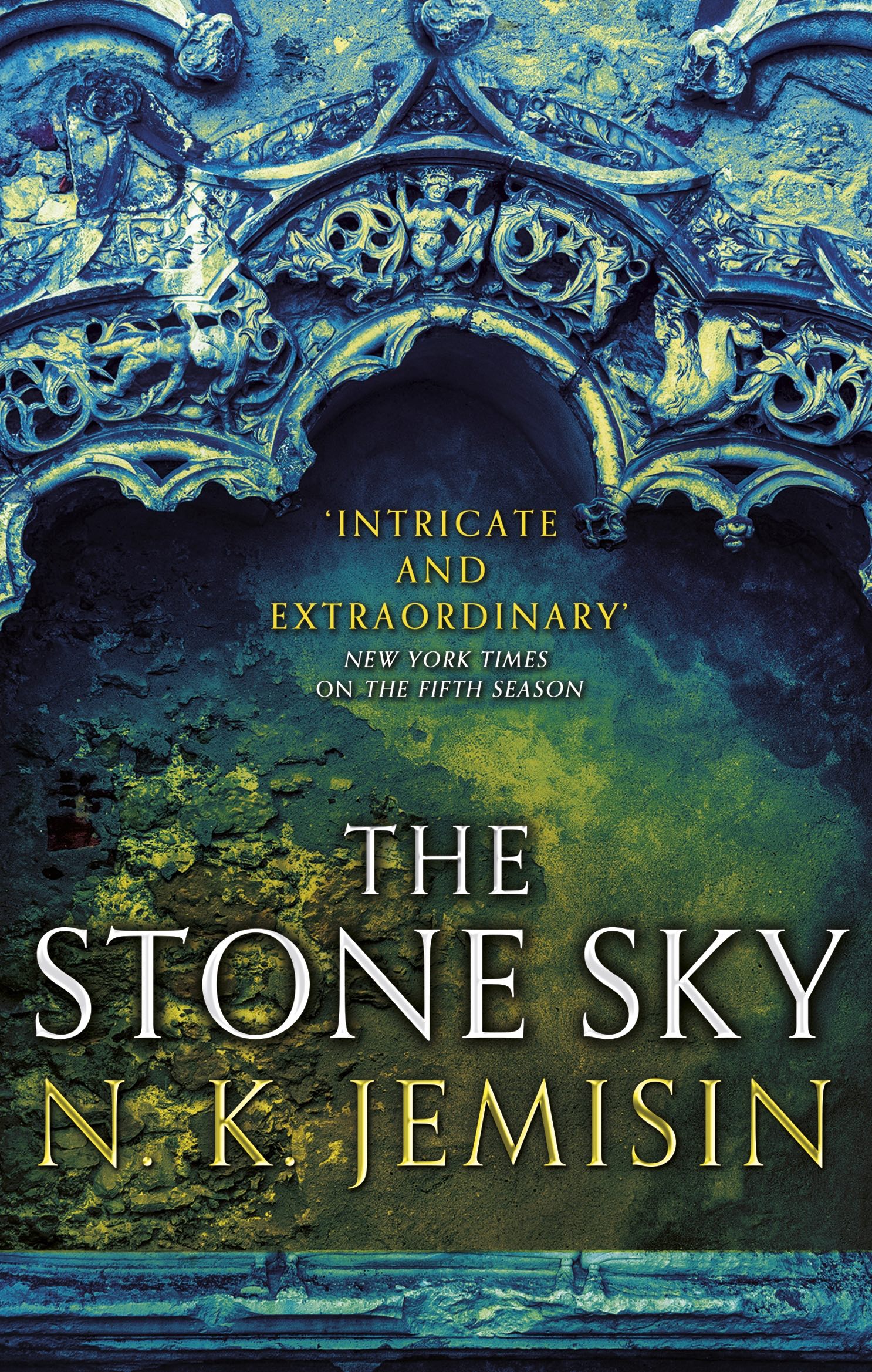 The Stone Sky (Paperback, 2017, Orbit US)