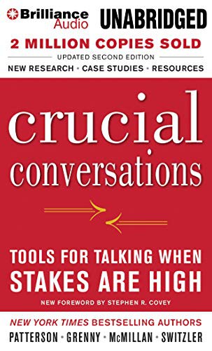 Crucial Conversations (AudiobookFormat, 2013, Brilliance Audio)