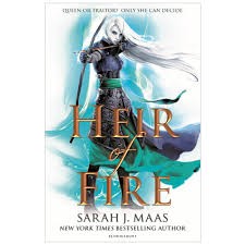 Heir of Fire (2014, Bloomsbury Children's Books)