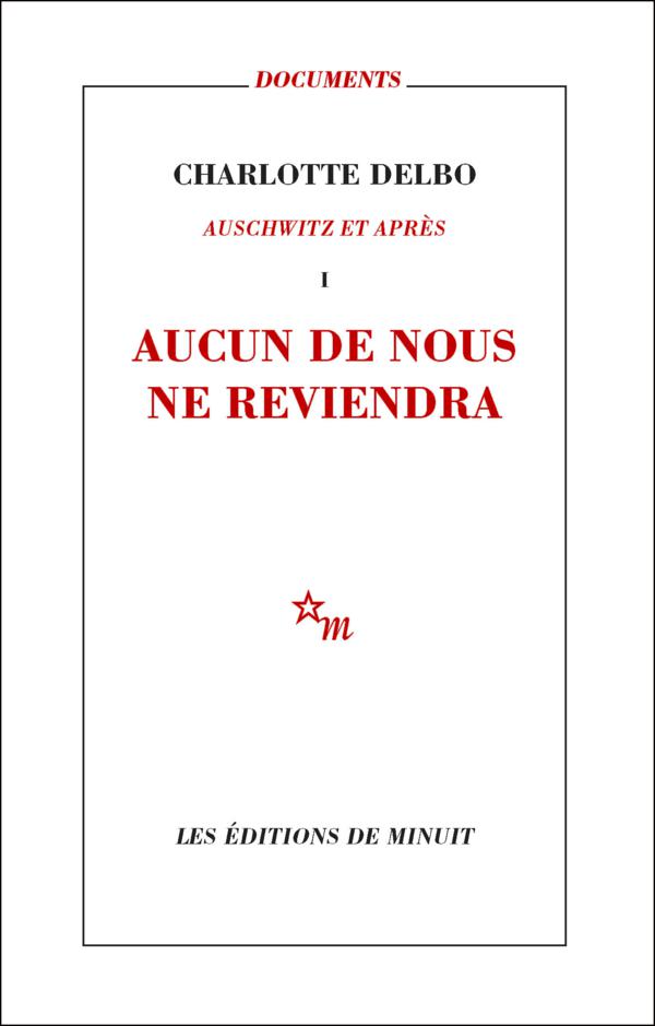 Aucun de nous ne reviendra (Paperback, français language, 2013, Minuit)