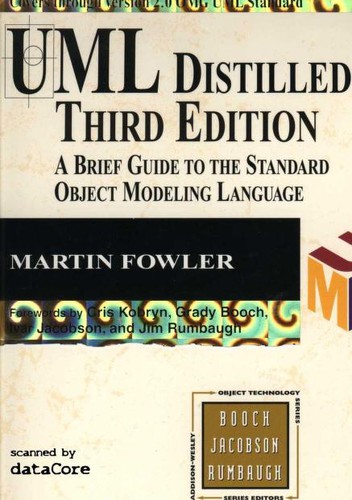 UML distilled (Paperback, 2004, Addison-Wesley)