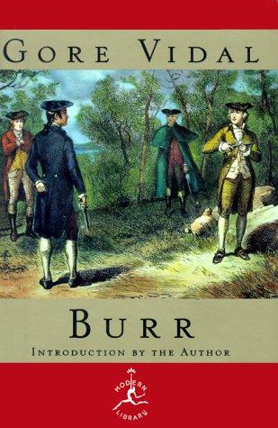 Burr (1998, Modern Library)