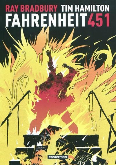 Fahrenheit 451 (French language, 2010, Casterman)