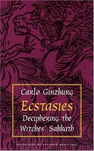 Ecstasies (2004, University Of Chicago Press)