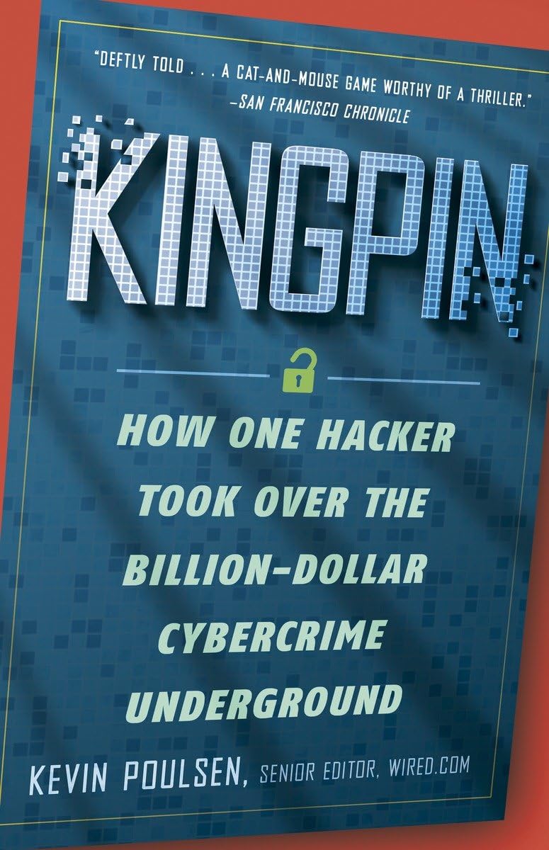 Kingpin (2010, Crown Publishers)