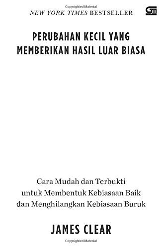 Atomic Habits (Paperback, 2019, Gramedia Pustaka Utama)