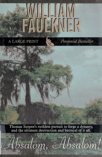 Absalom, Absalom! (1997, G.K. Hall)