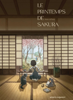 Le printemps de Sakura (Paperback, français language, 2022, Vent d'Ouest)