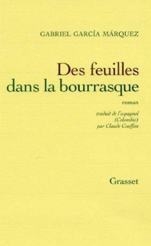 Des feuilles dans la bourrasque (Paperback, French language, 1983, Grasset)