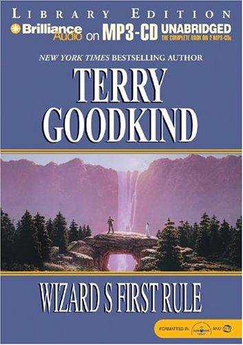Wizard's First Rule (Sword of Truth) (2004, Brilliance Audio on MP3-CD Lib Ed)