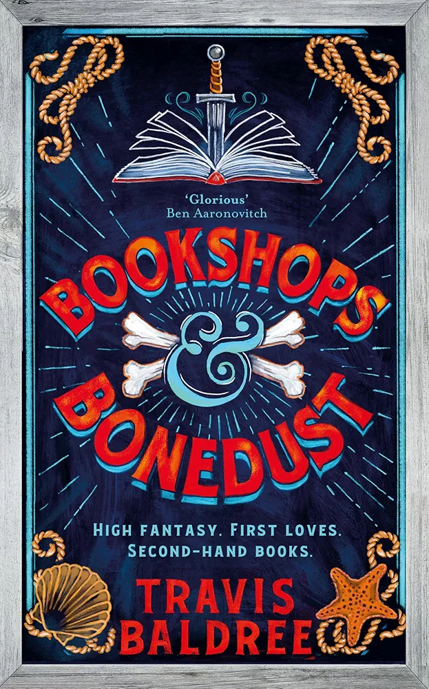 Bookshops and Bonedust (2024, Pan Macmillan)