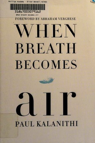 When Breath Becomes Air (2016, Random House)