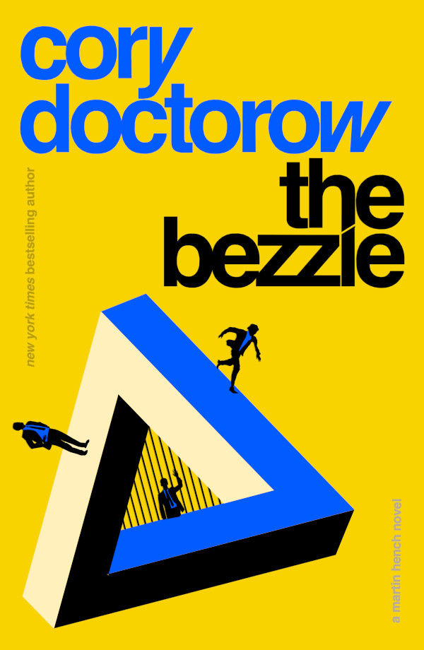 The Bezzle (2024, Tor Books)