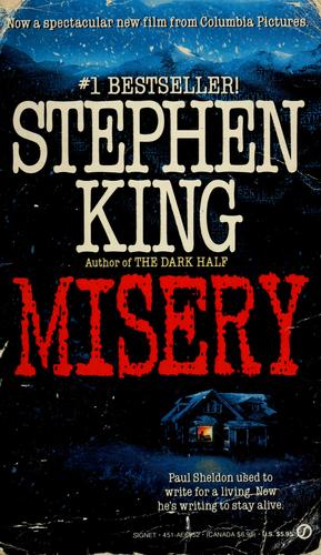 Misery (Paperback, 1990, Signet)