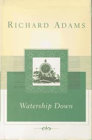 Watership Down (Scribner Classics) (1996, Scribner)