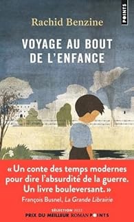 le voyage au bout de l'enfance (Paperback, française language, POINTS)