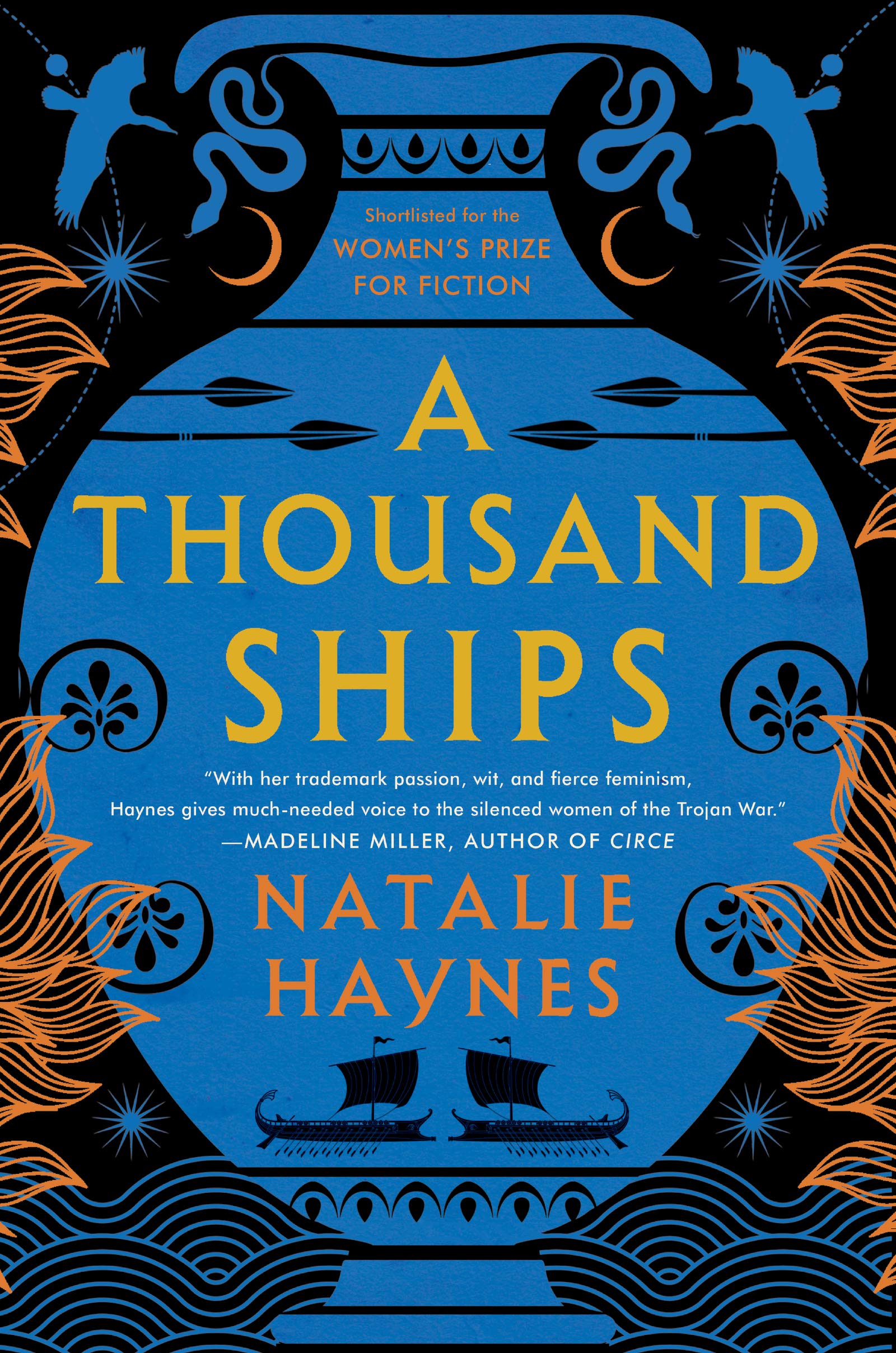 A Thousand Ships (Hardcover, 2021, HarperCollins Canada, Limited)