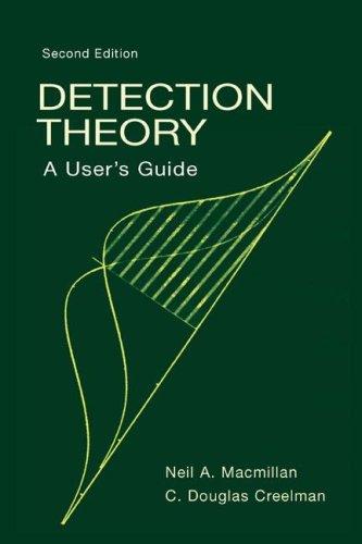 Detection Theory (Paperback, Lawrence Erlbaum)