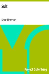 Sult (EBook, Norwegian language, 2009, Project Gutenberg)