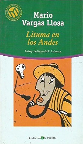 Lituma en los Andes (Hardcover, Spanish language, 2001, Bibliotex)